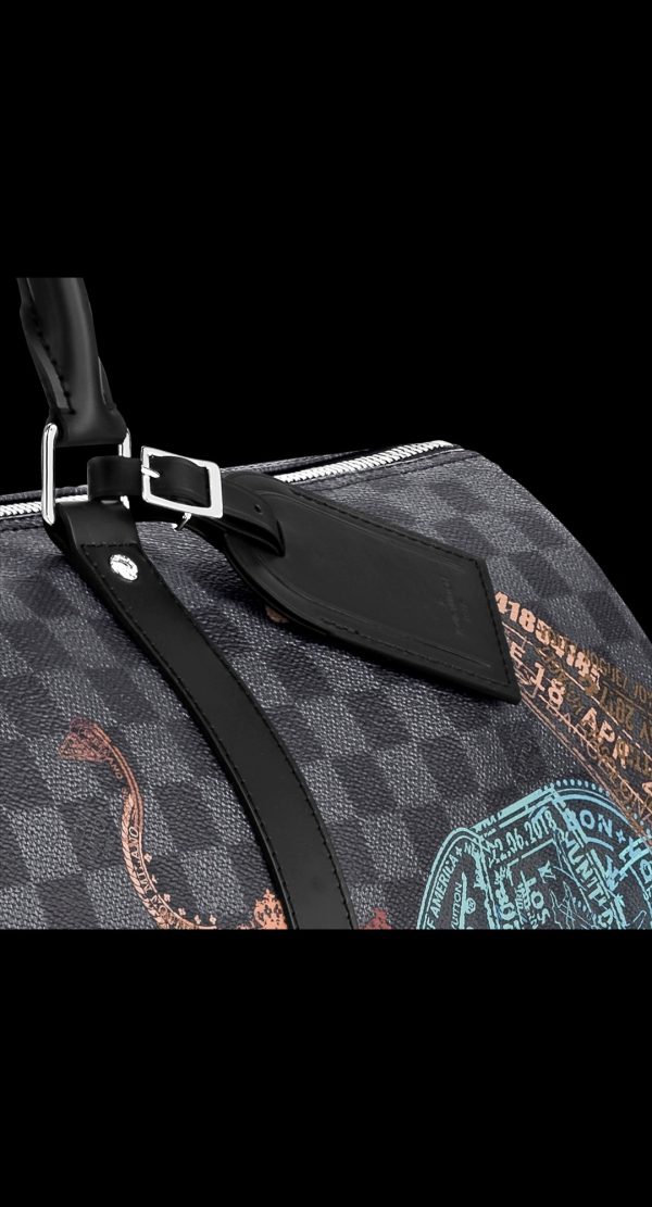 keepall bandouli re 50 travel bag