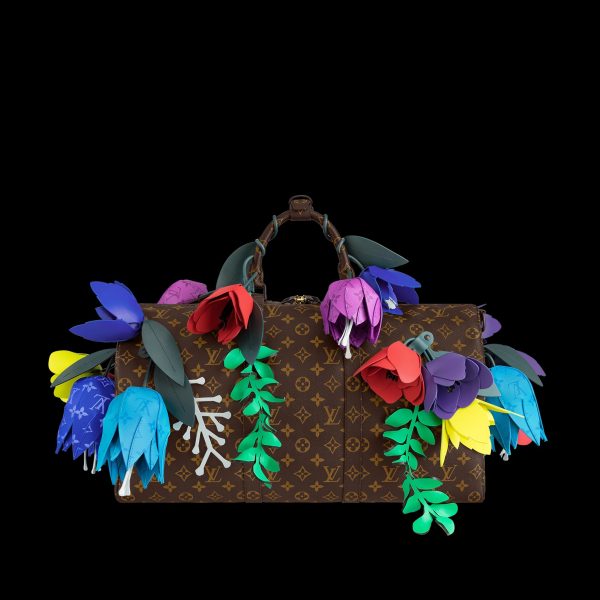 keepall bandouli re 50 travel bag