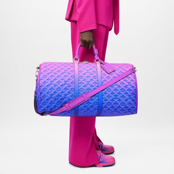 keepall bandouli re 50 travel bag