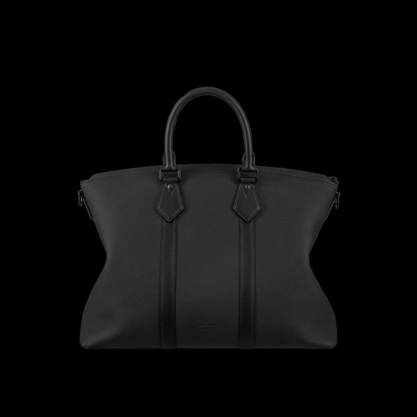 lock it tote handbag