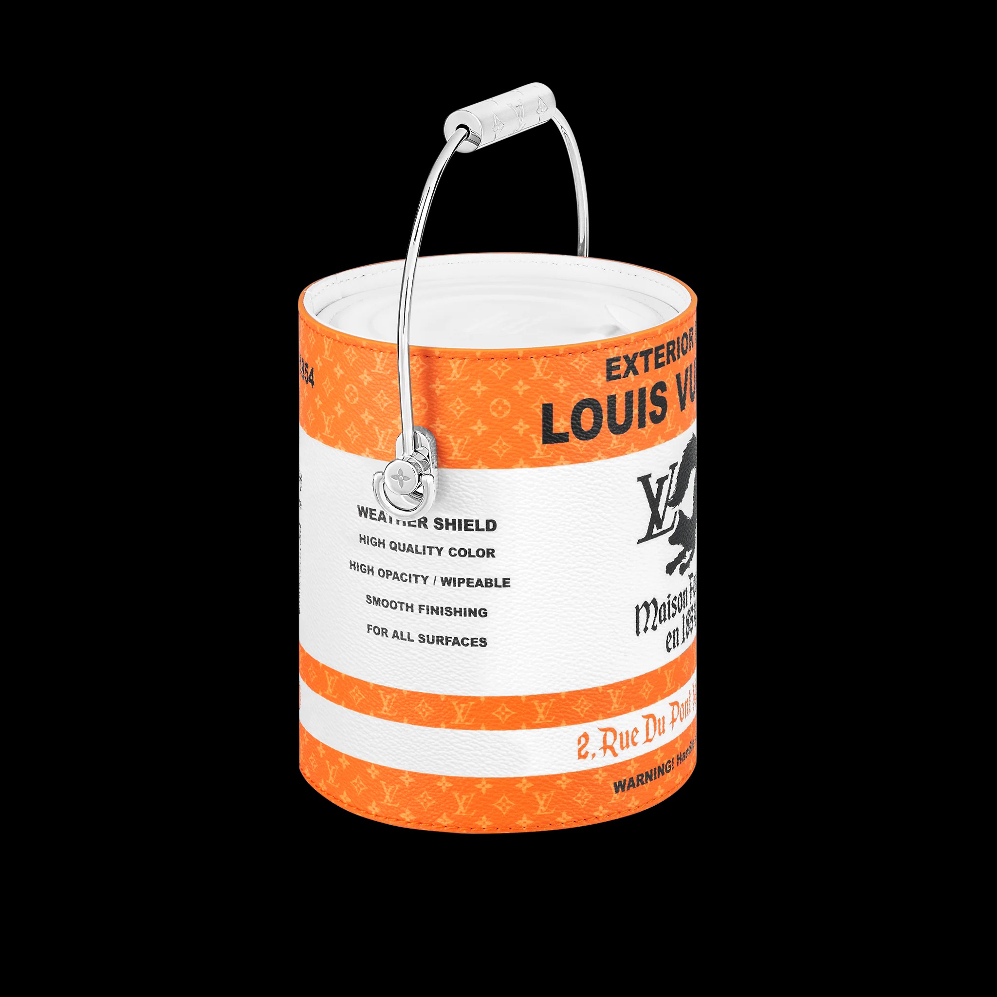 lv paint can handbag lv paint can handbag