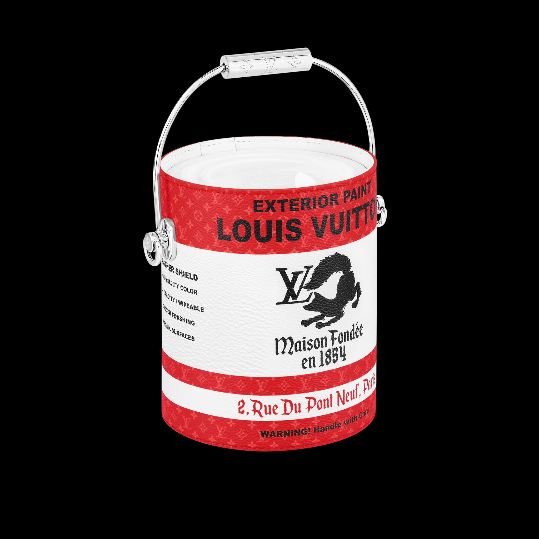 lv paint can handbag lv paint can handbag