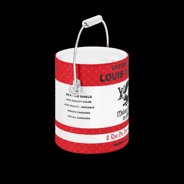 lv paint can handbag