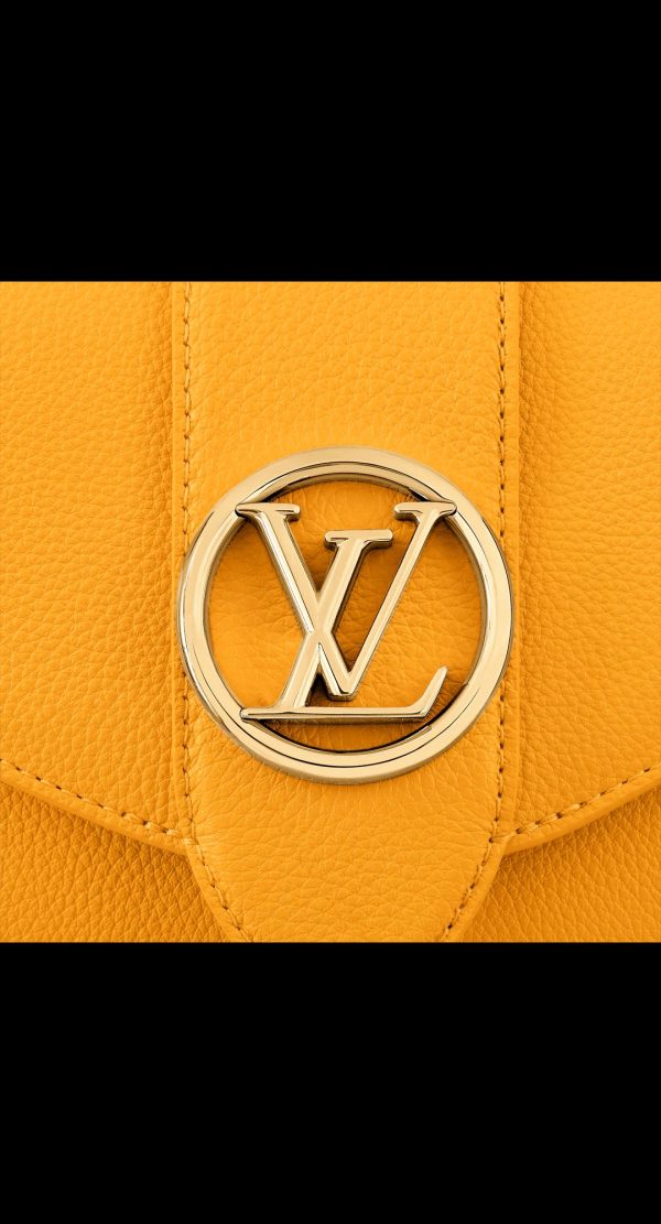 lv pont 9 soft small handbag