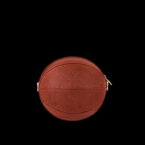 lvxnba ball in basket handbag
