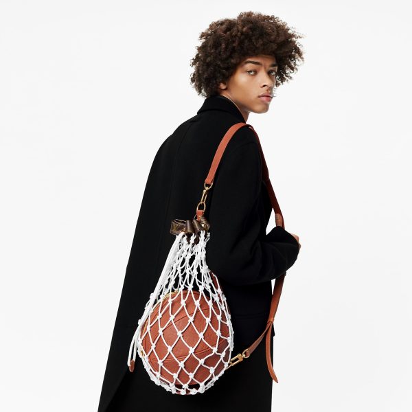 lvxnba ball in basket handbag