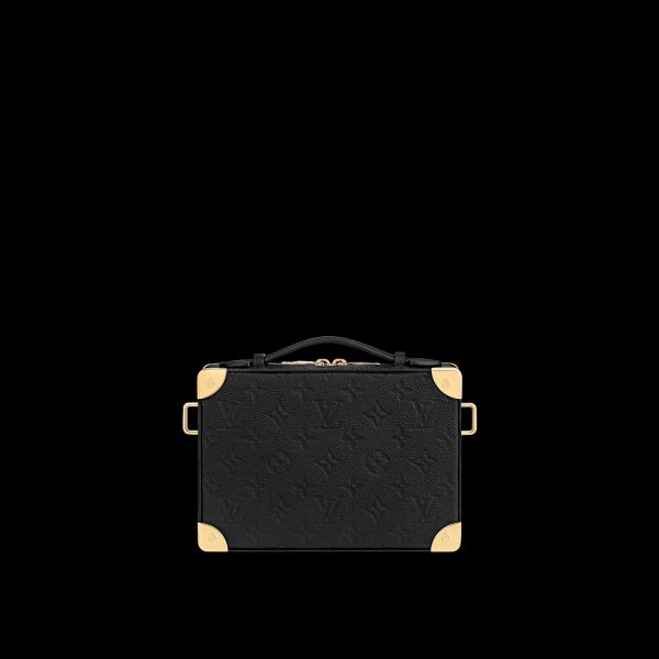 lvxnba handle trunk messenger bag