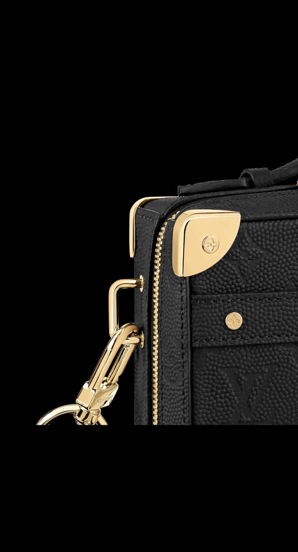 lvxnba handle trunk messenger bag