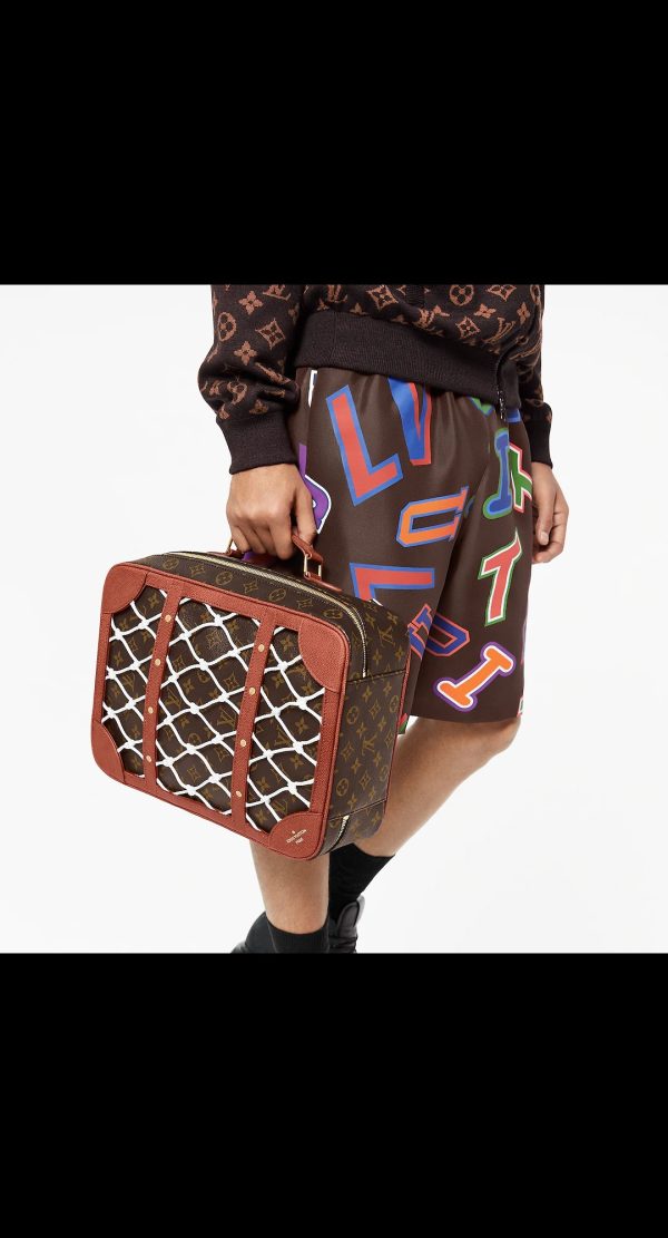 lvxnba shoe box shoulder bag