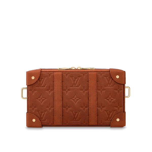 lvxnba soft trunk wearable handbag