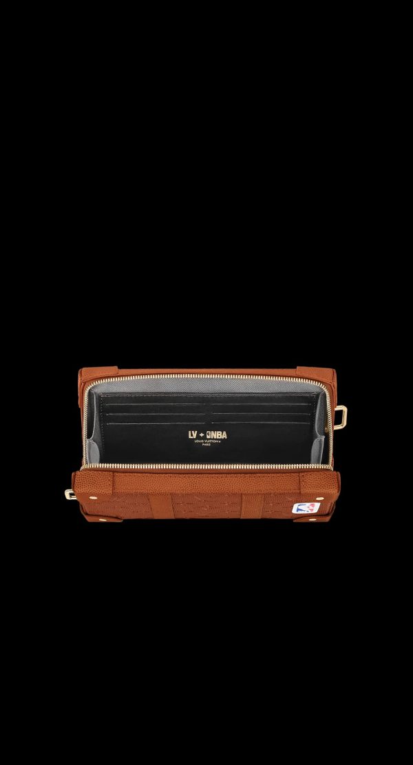 lvxnba soft trunk wearable handbag