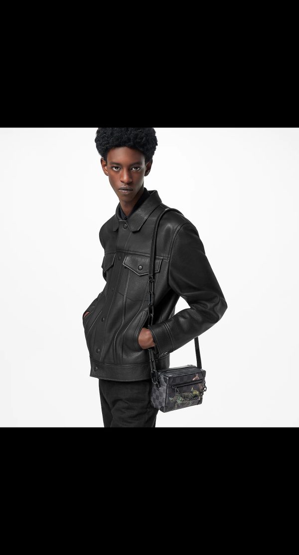 mini soft trunk handbag