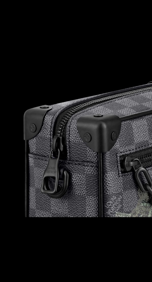 mini soft trunk handbag
