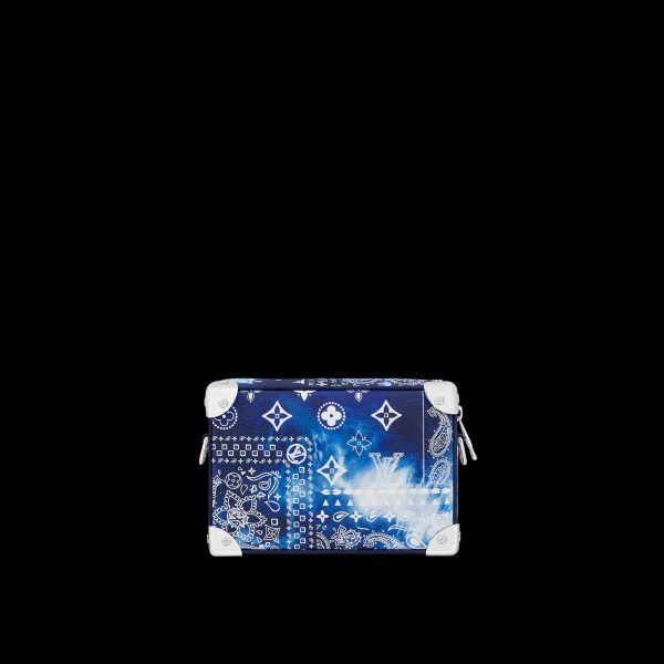 mini soft trunk handbag