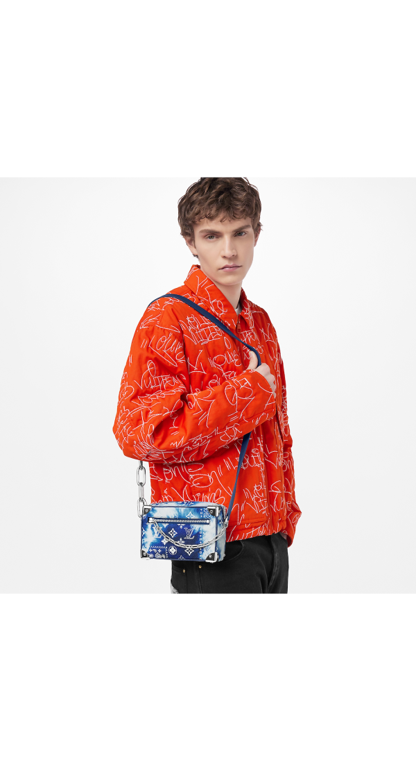 mini soft trunk handbag