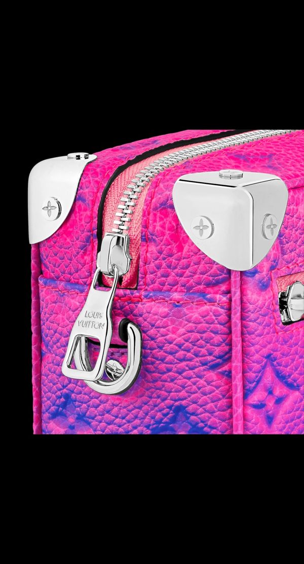 mini soft trunk handbag
