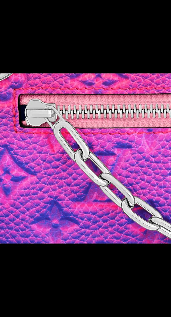 mini soft trunk handbag