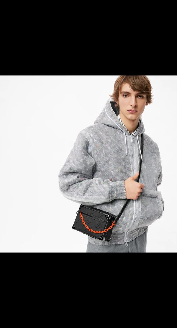 mini soft trunk handbag