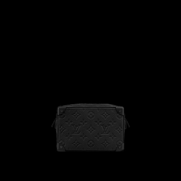 mini soft trunk chain bag