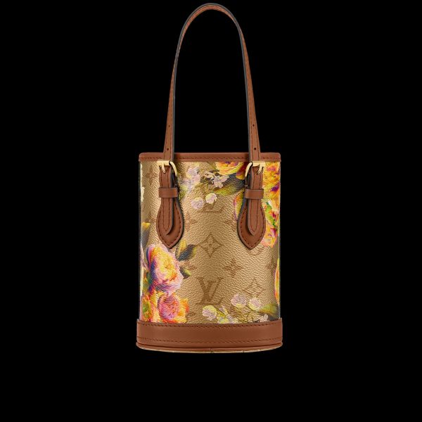 nano bucket handbag