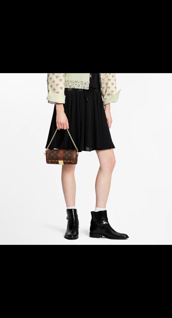 papillon trunk handbag