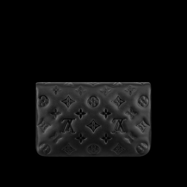 pochette coussin chain bag