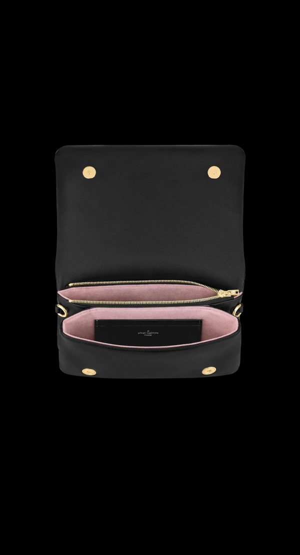 pochette coussin chain bag