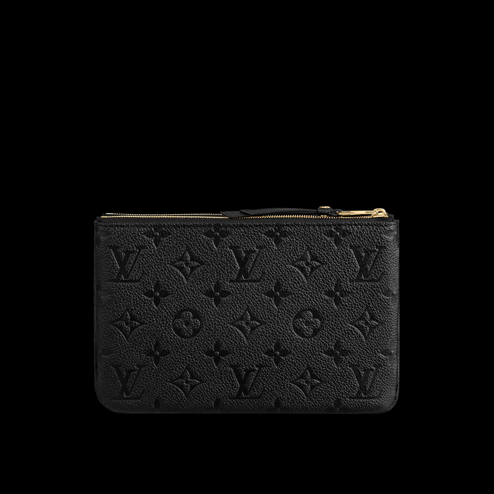 pochette double zip chain bag pochette double zip chain bag