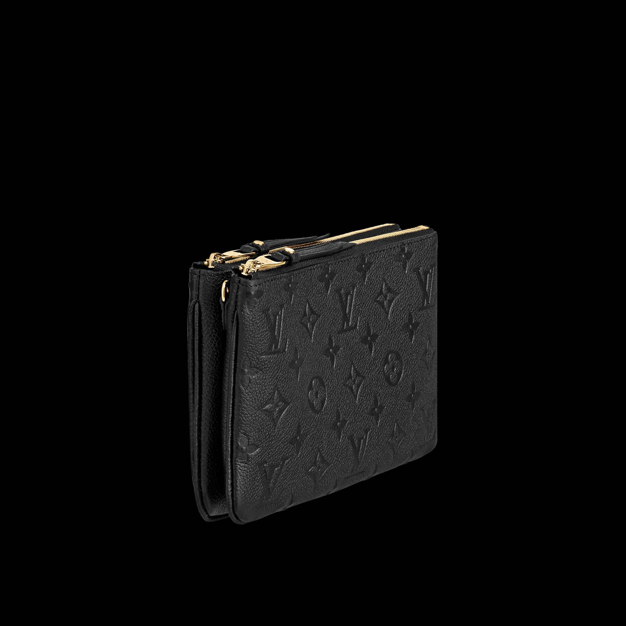 pochette double zip chain bag pochette double zip chain bag