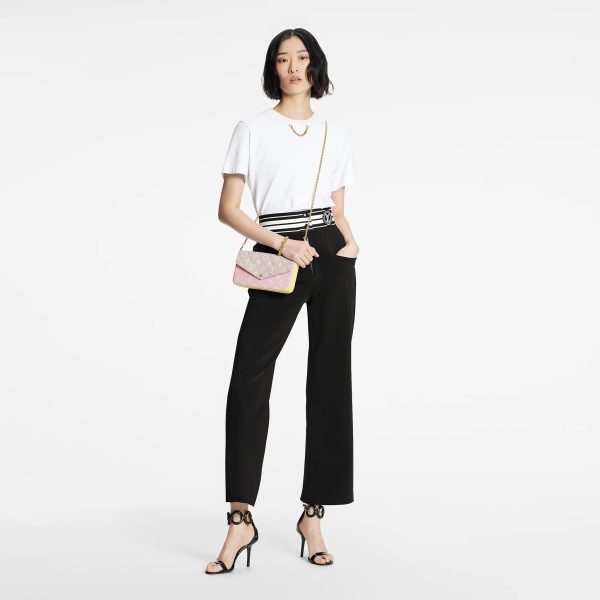pochette f licie chain bag