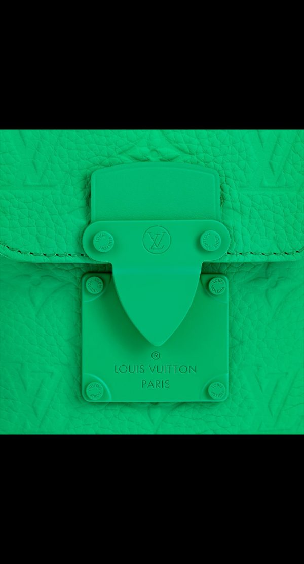 s lock vertical wearable money clip