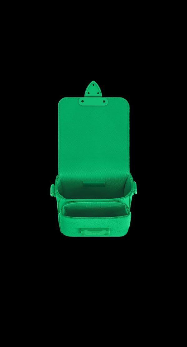 s lock vertical wearable money clip