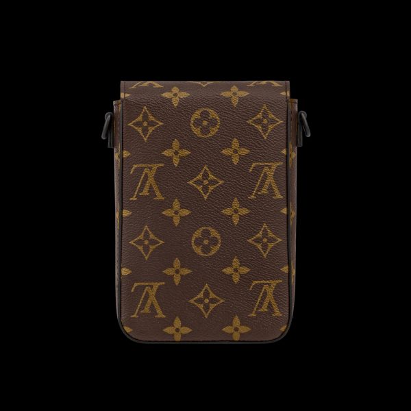 s lock vertical mini bag