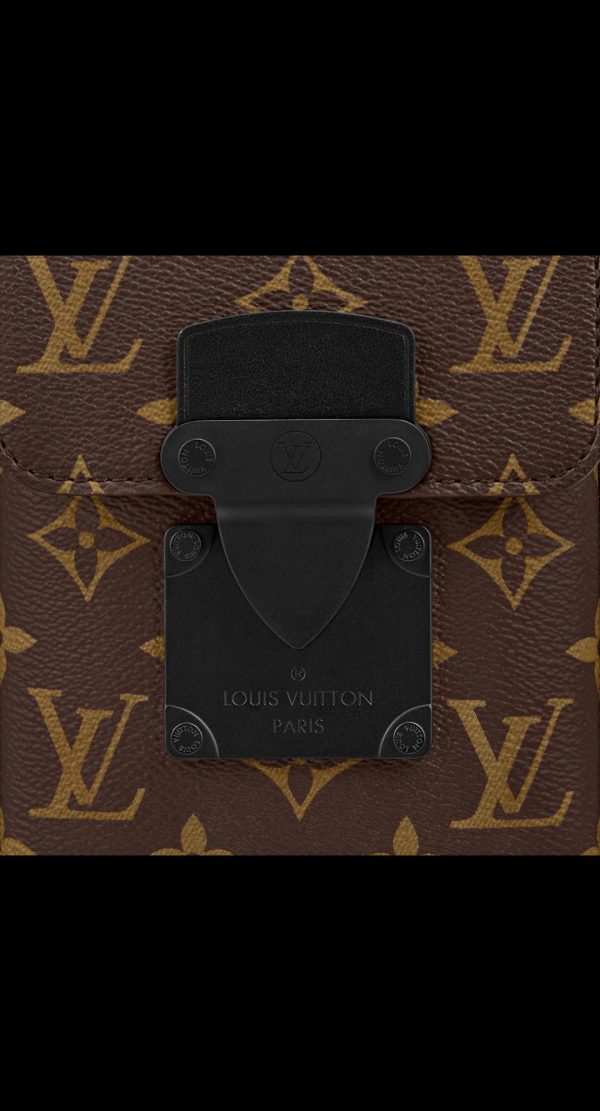 s lock vertical mini bag