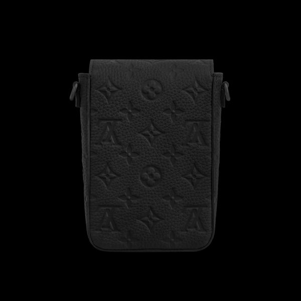 s lock vertical mini bag