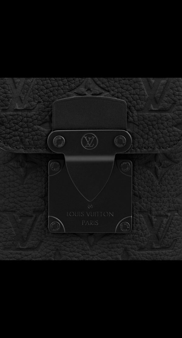s lock vertical mini bag