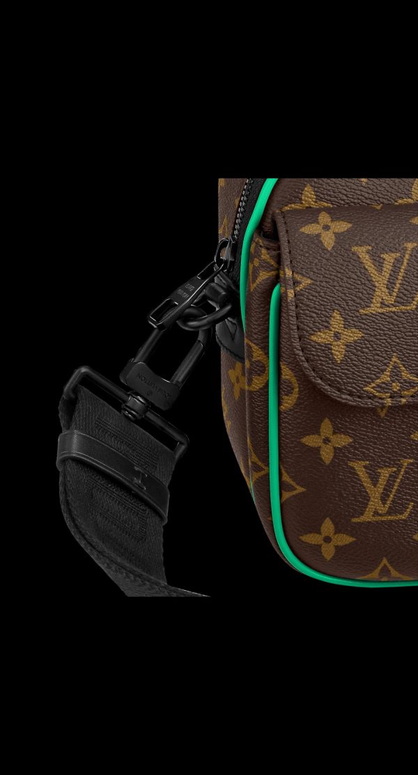 s lock messenger bag