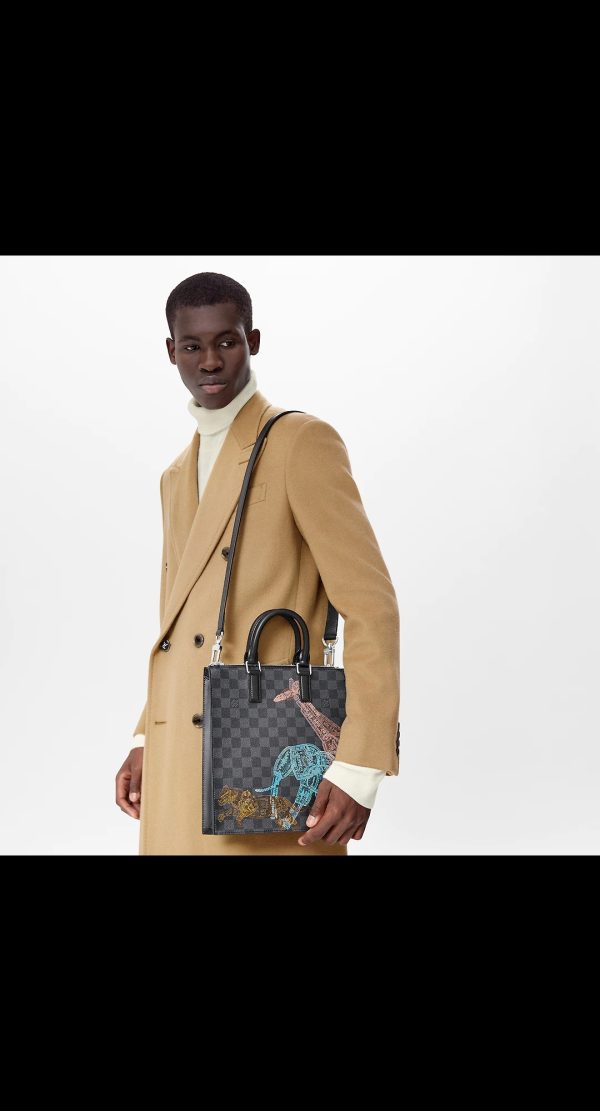 sac plat cross handbag