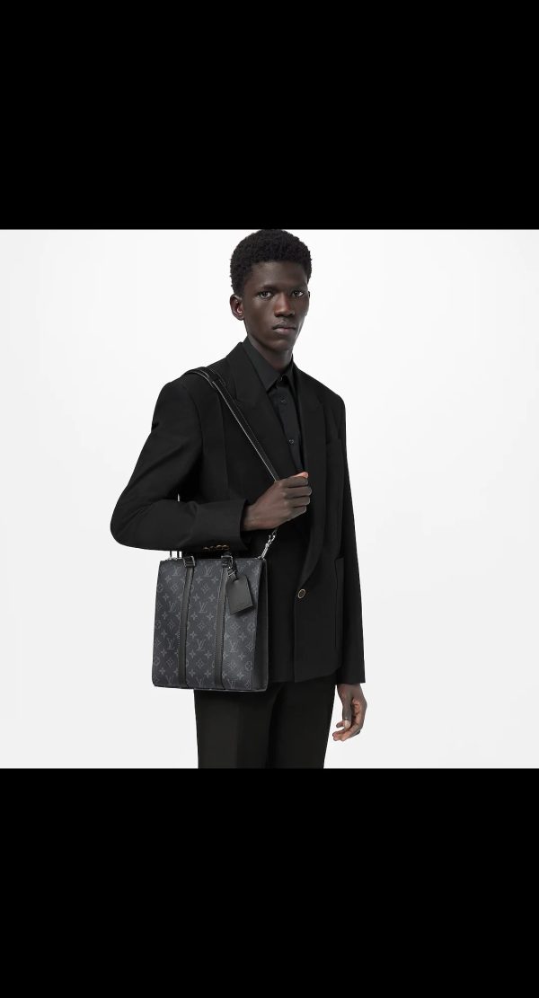 sac plat cross handbag