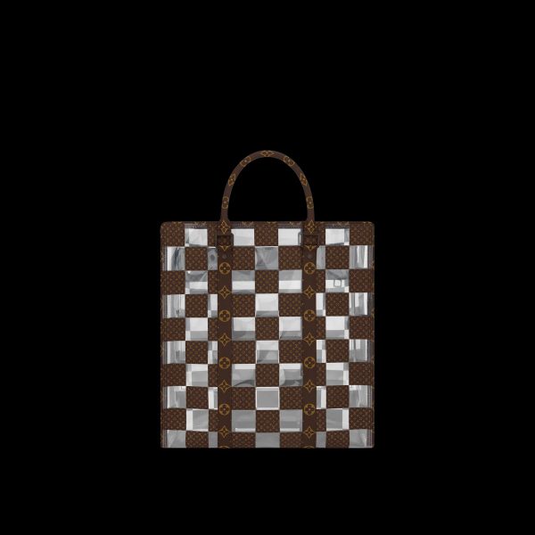 sac plat handbag