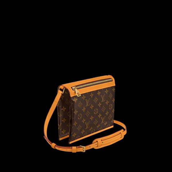 saumur small messenger bag m44879