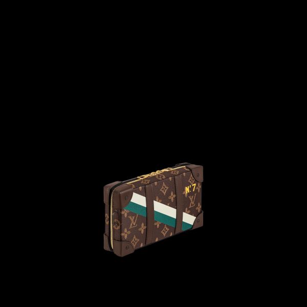soft trunk wearable wallet handbag