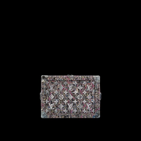 soft trunk handbag