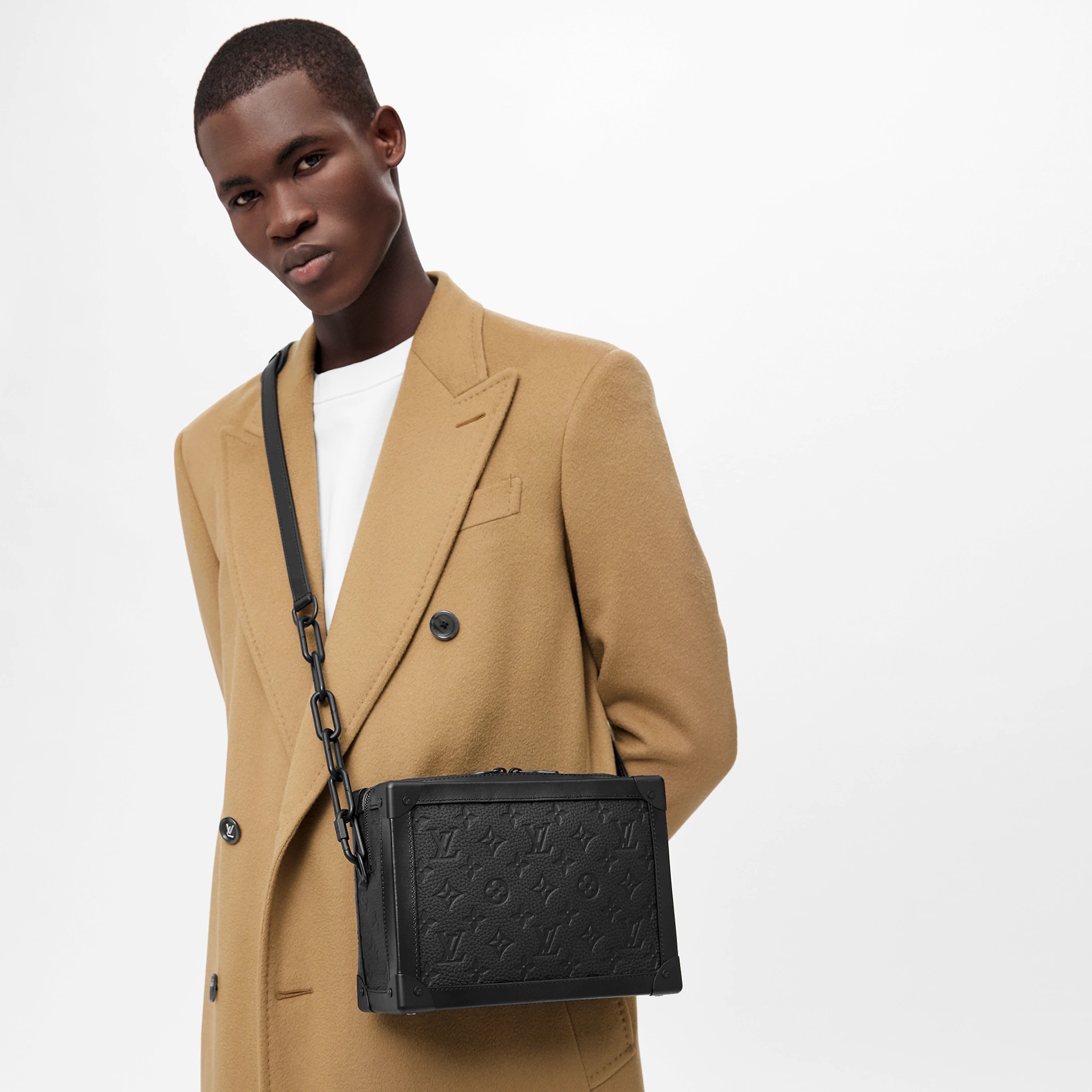 soft trunk chain bag m55700 soft trunk chain bag m55700