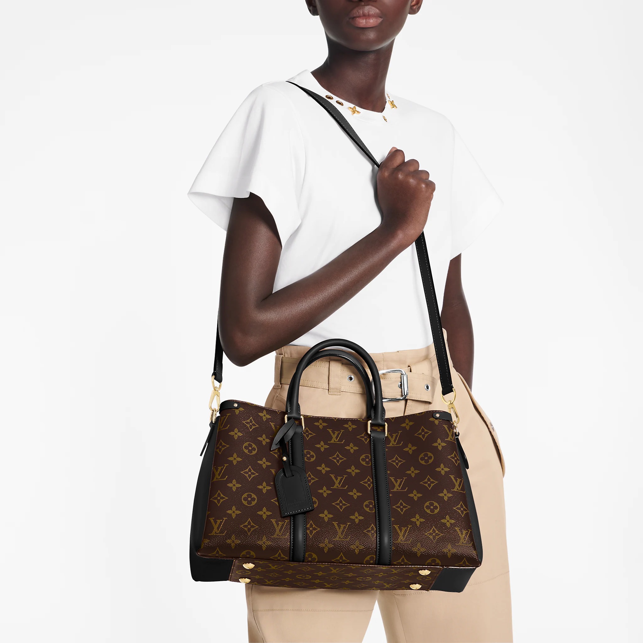soufflot medium bag m44817 soufflot medium bag m44817
