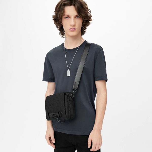 steamer messenger bag
