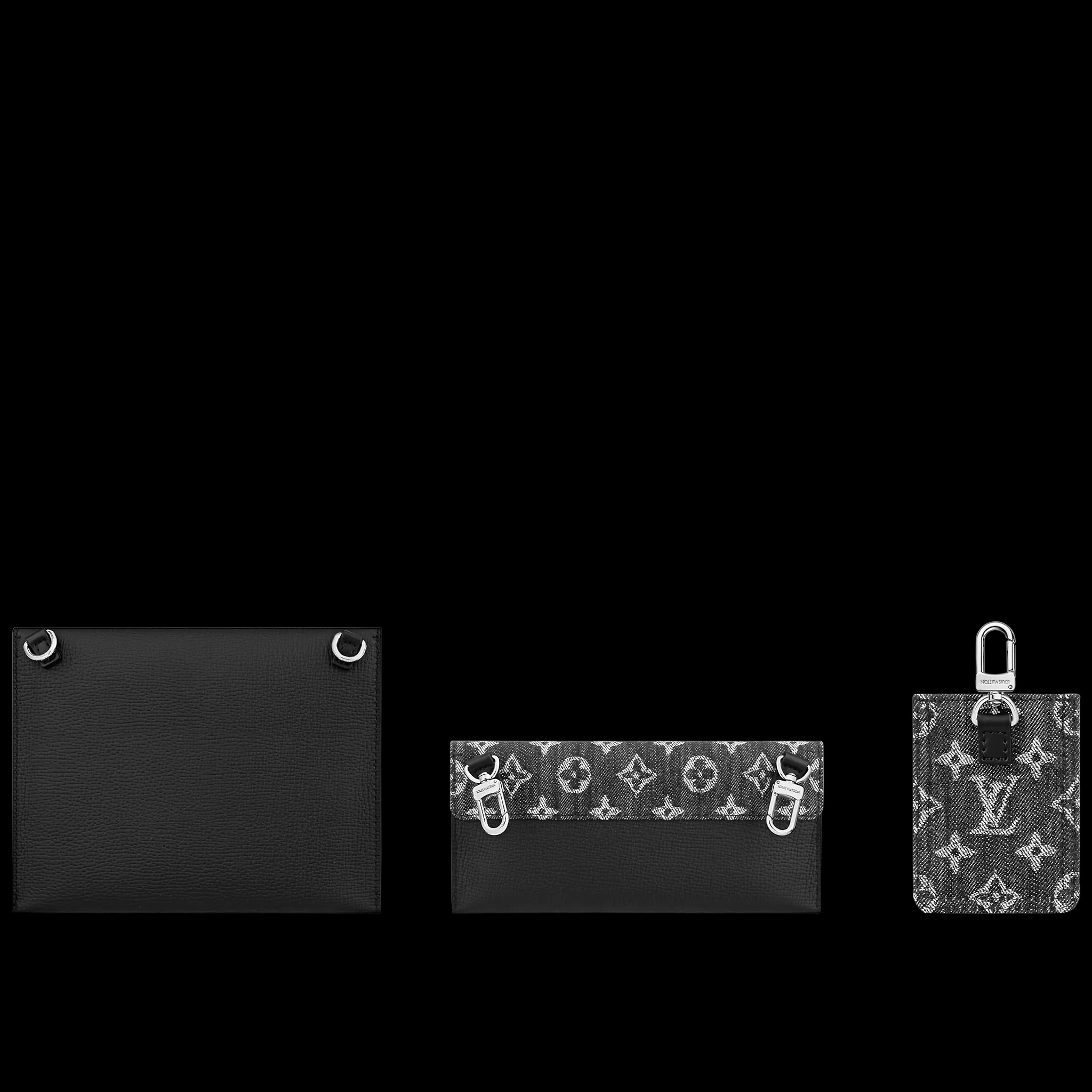 trio pouch handbag trio pouch handbag