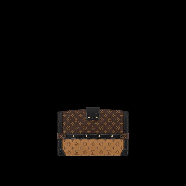 trunk clutch bag m43596