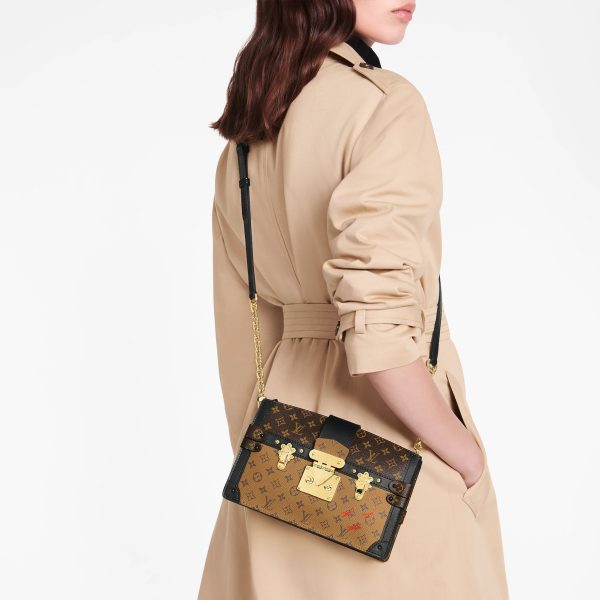 trunk clutch bag m43596