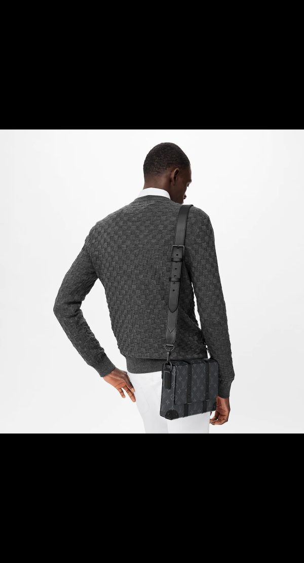 trunk messenger bag